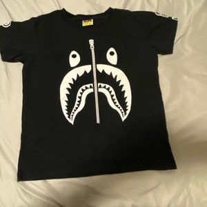 BAPE TEE SIZE SMALL